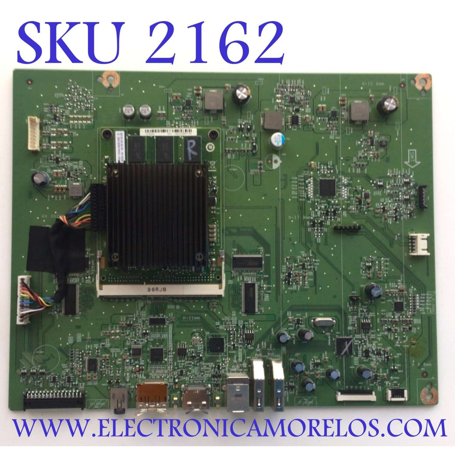 MAIN PARA MONITOR ALIENWARE / NUMERO DE PARTE 4H.3Q201.A00 / 1422319007743 / 4H.3Q201.A00 / DISPLAY M250HTN01.7 / MODELO AW2518HB